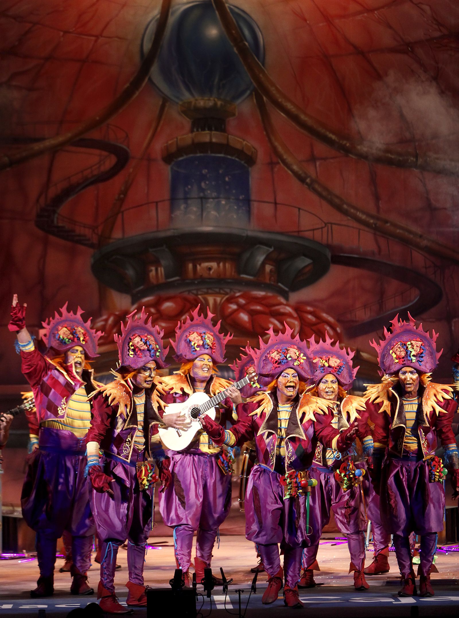 Las imágenes de la tercera función clasificatoria