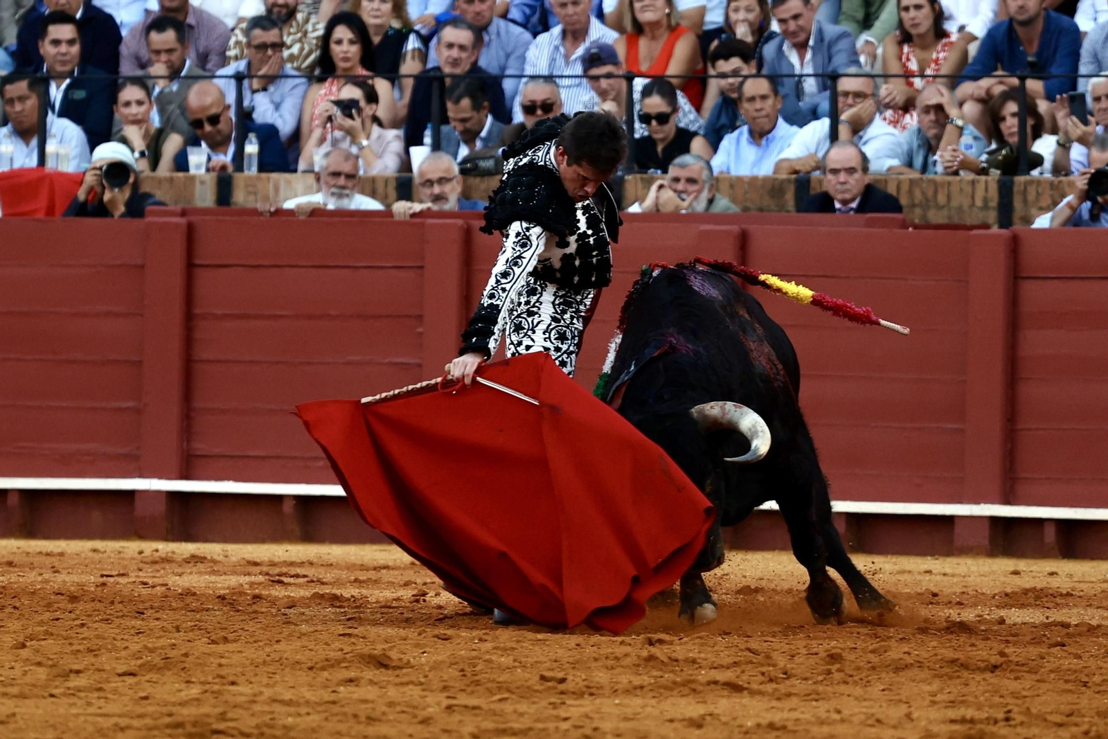 Primera corrida de San Miguel. S.Castella, A Talavante y D Luque