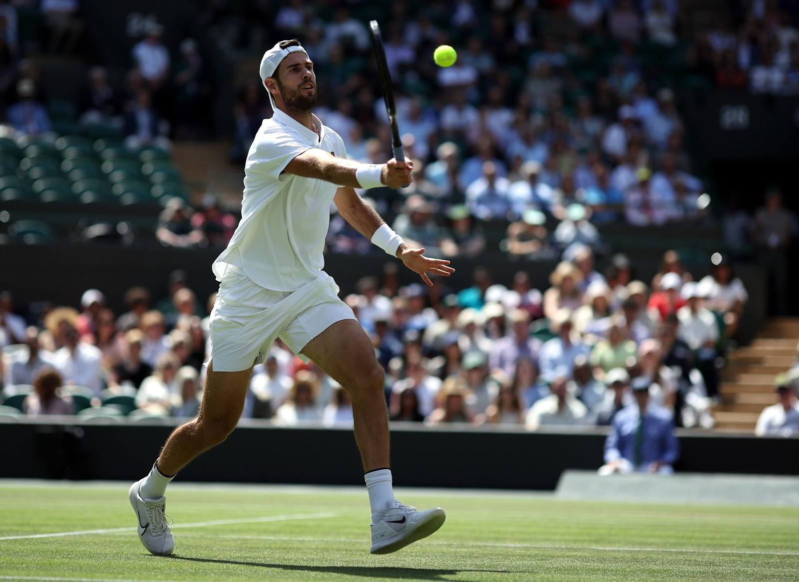 Las fotos de la clasificación de Alcaraz para semifinales de Wimbledon y del resto de la jornada Las fotos de la clasificación de Alcaraz para semifinales de Wimbledon y del resto de la jornada