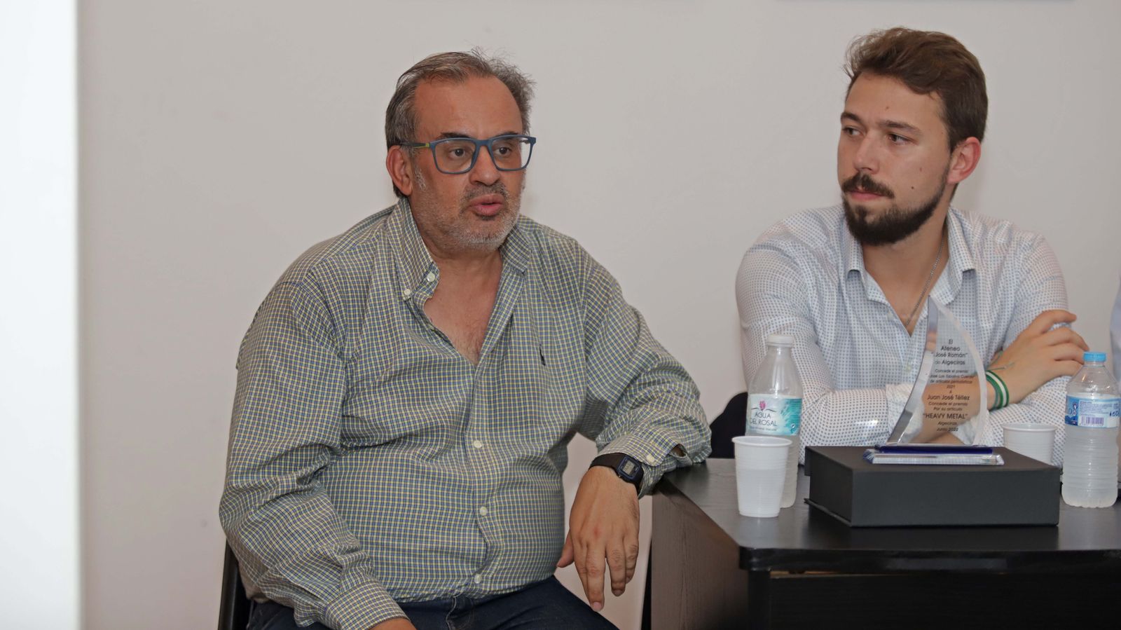 Fotos de la entrega del XIII Premio José Luis Tobalina a Juan José  Téllez