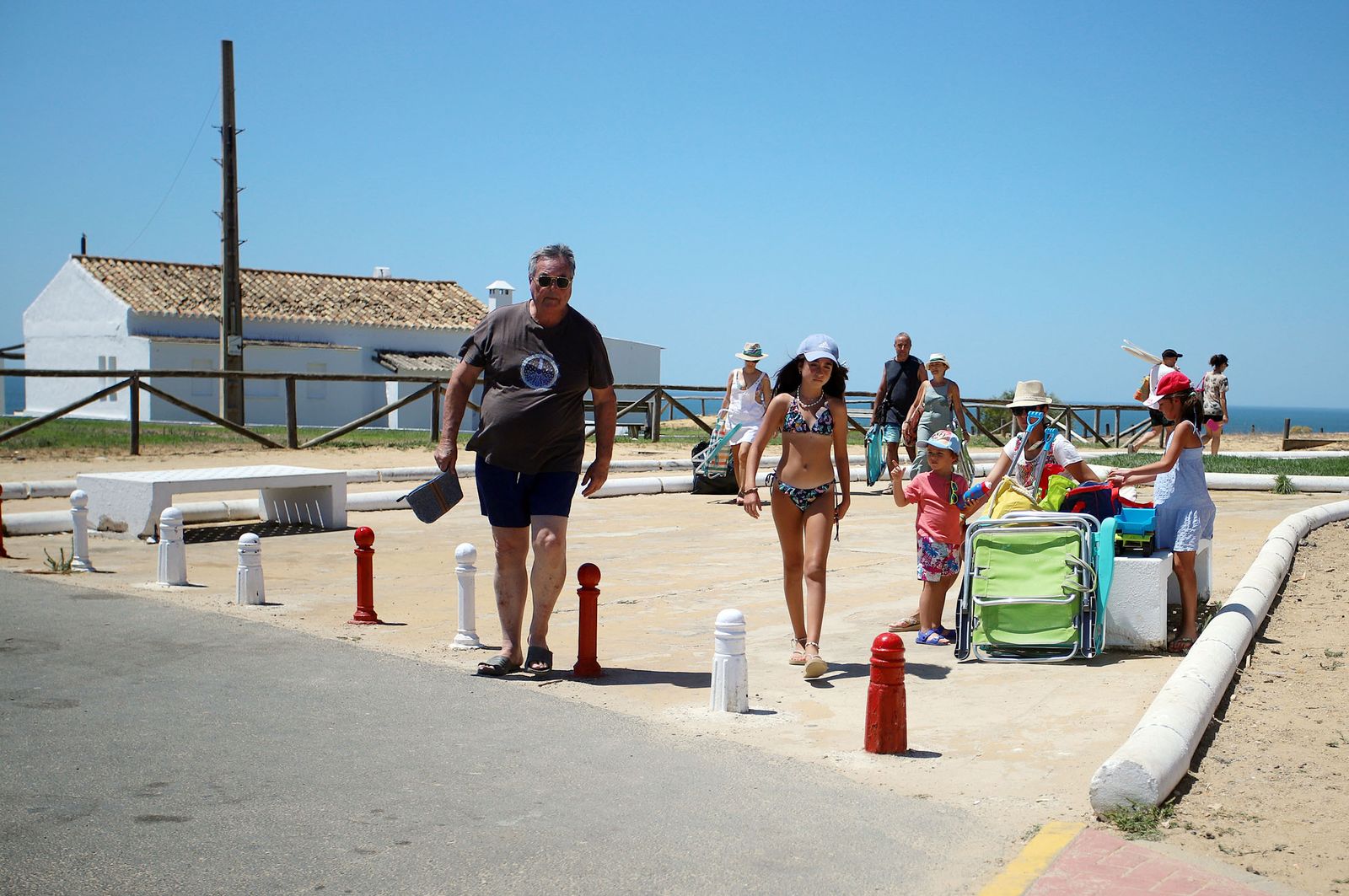 Imágenes del sábado 5 de agosto en Huelva