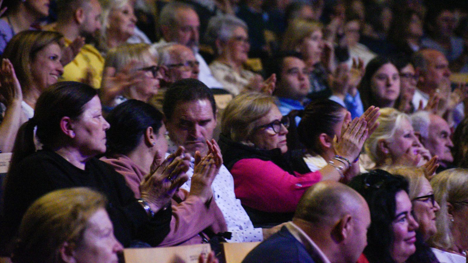 Ecos del Rocio el concierto en la Línea