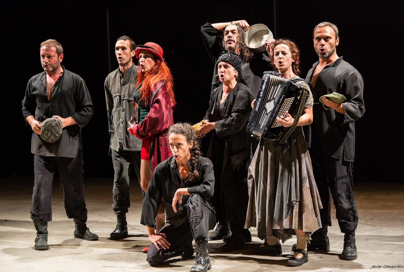 La obra teatral ‘Madre Coraje’ aterriza en la ciudad el 9 de marzo.