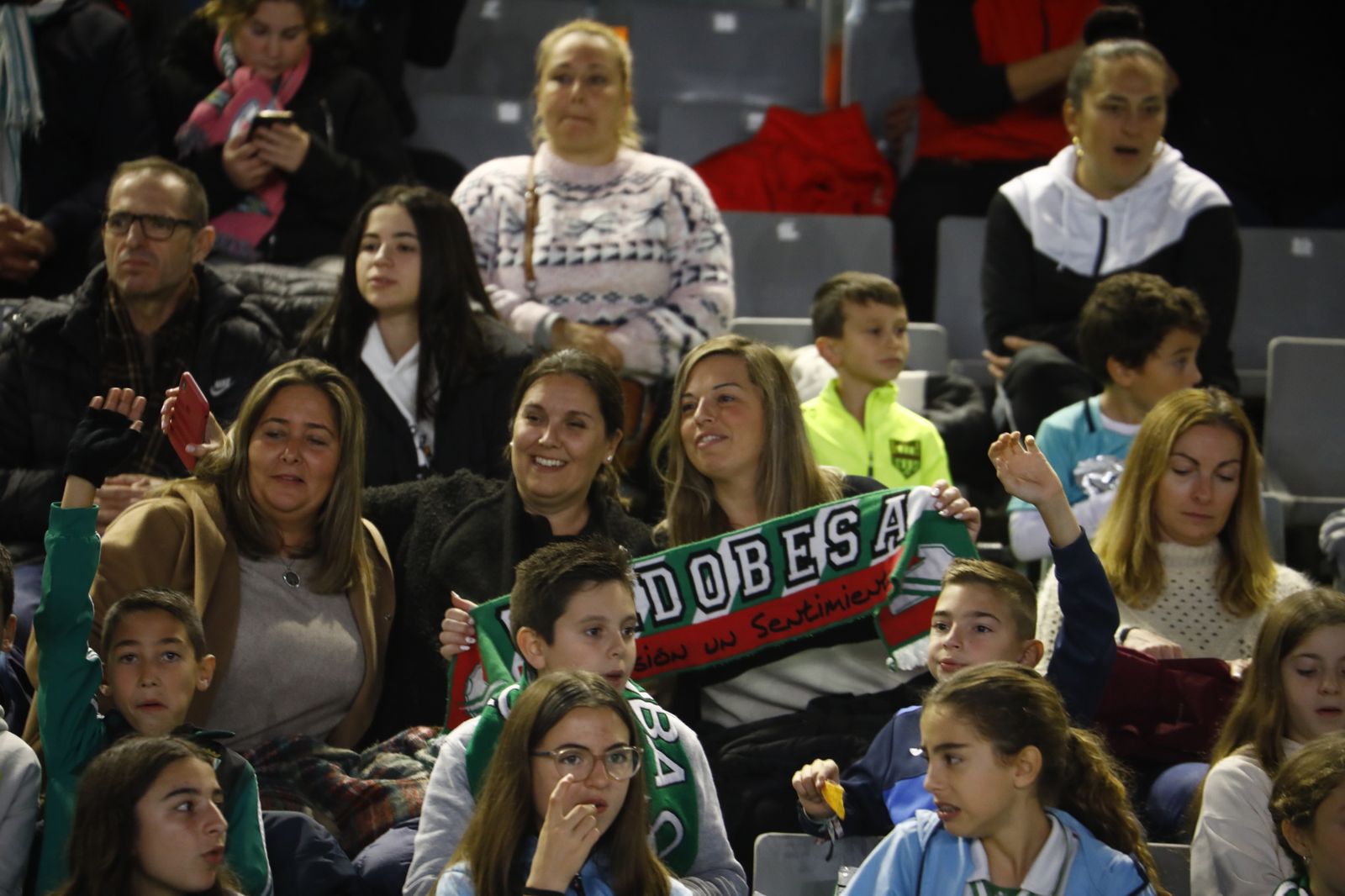 La derrota del Córdoba Femenino ante el Madrid CFF en la Copa de la Reina, en imágenes