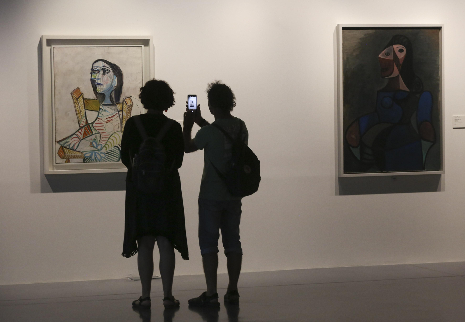 Colas en Málaga para celebrar el Día Mundial del Turismo