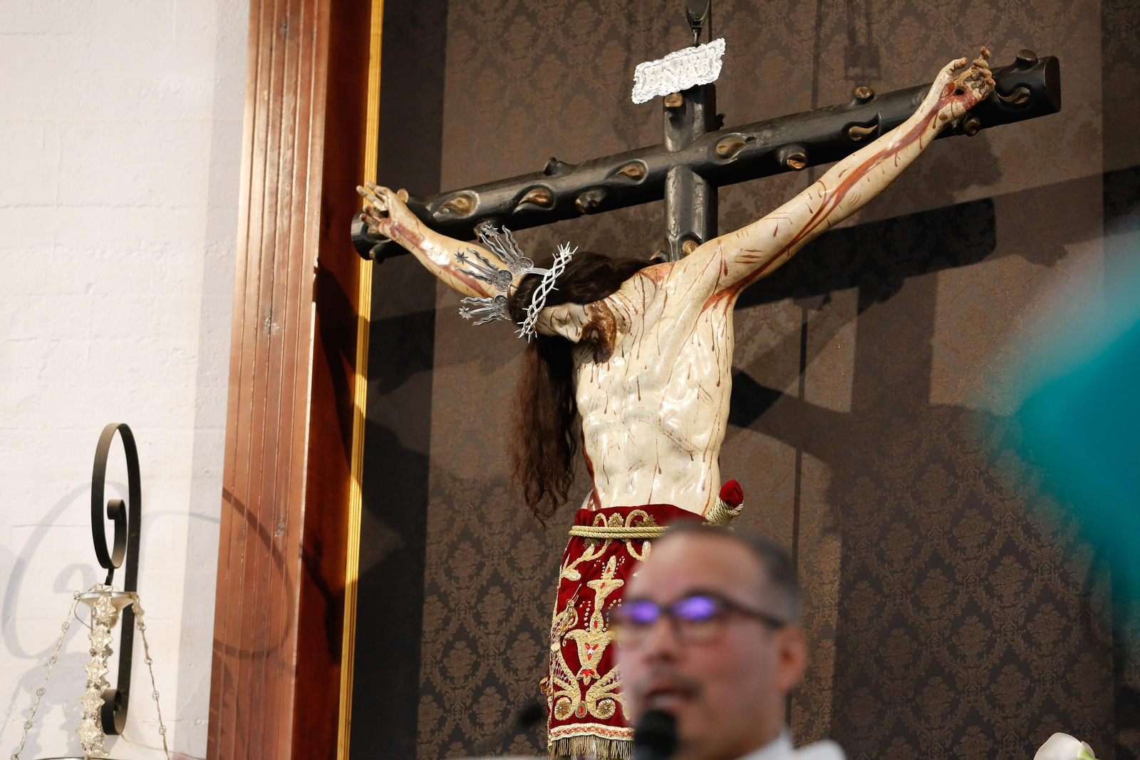 Fotos del domingo de Feria y la romería del Cristo de la Almoraima