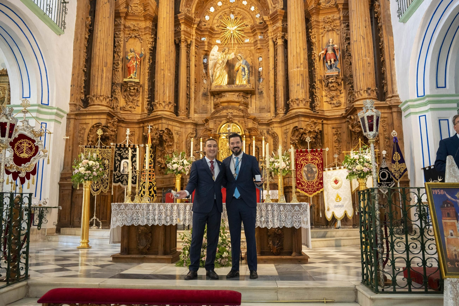 Eucaristía y procesión de Exaltación de la Cruz en la localidad de Vélez-Rubio