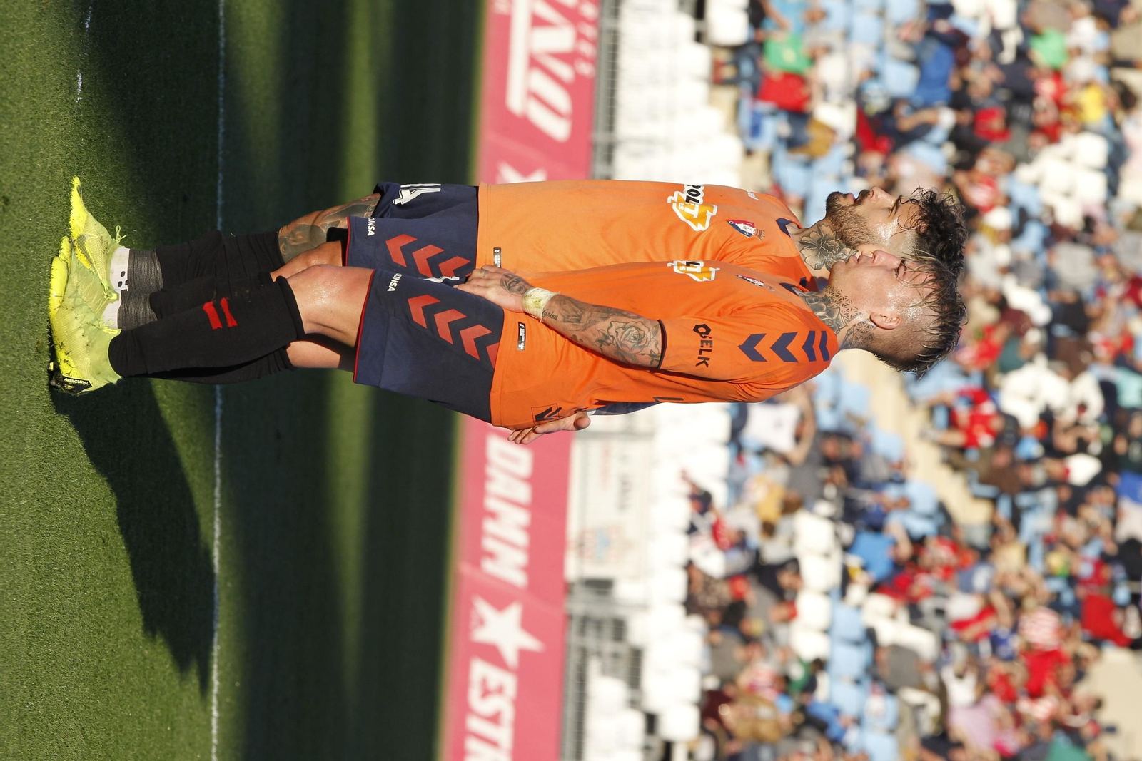 Galería gráfica del Almería-Osasuna