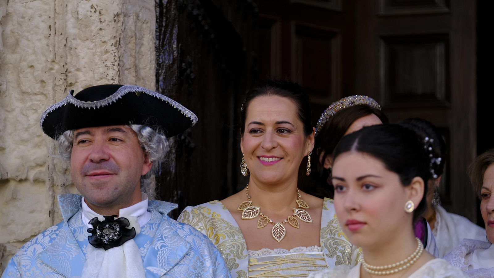 Recreación histórica de la visita del Marqués de los Vélez a Vélez Rubio, en imágenes