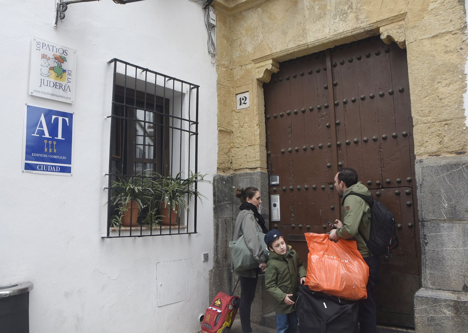Apartamentos turísticos en el Casco Histórico de Córdoba.