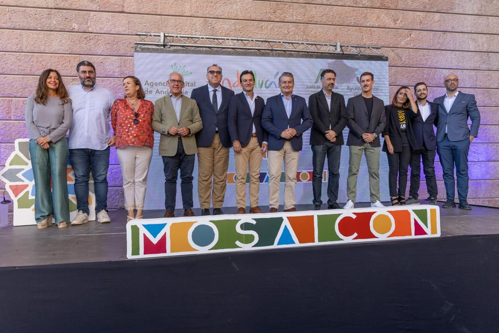 Presentación del evento Mosaicon, en imágenes