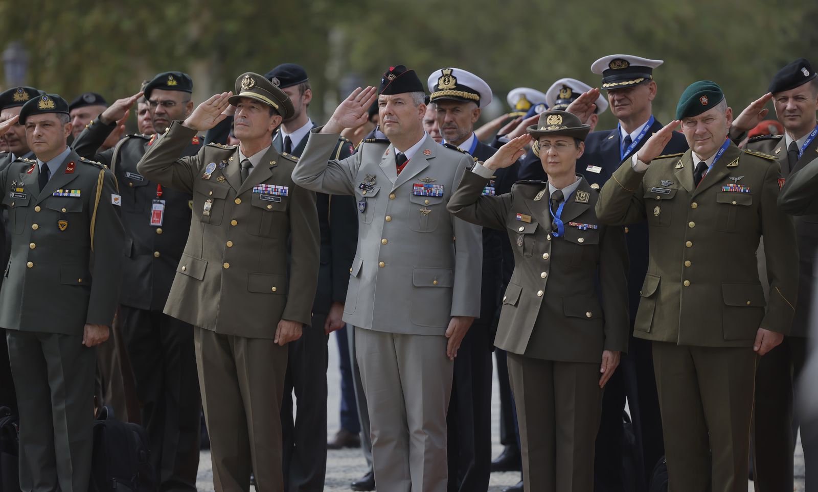 Las fotos del acto de inauguración de la Reunión de los Jefes de Estado Mayor de la Defensa