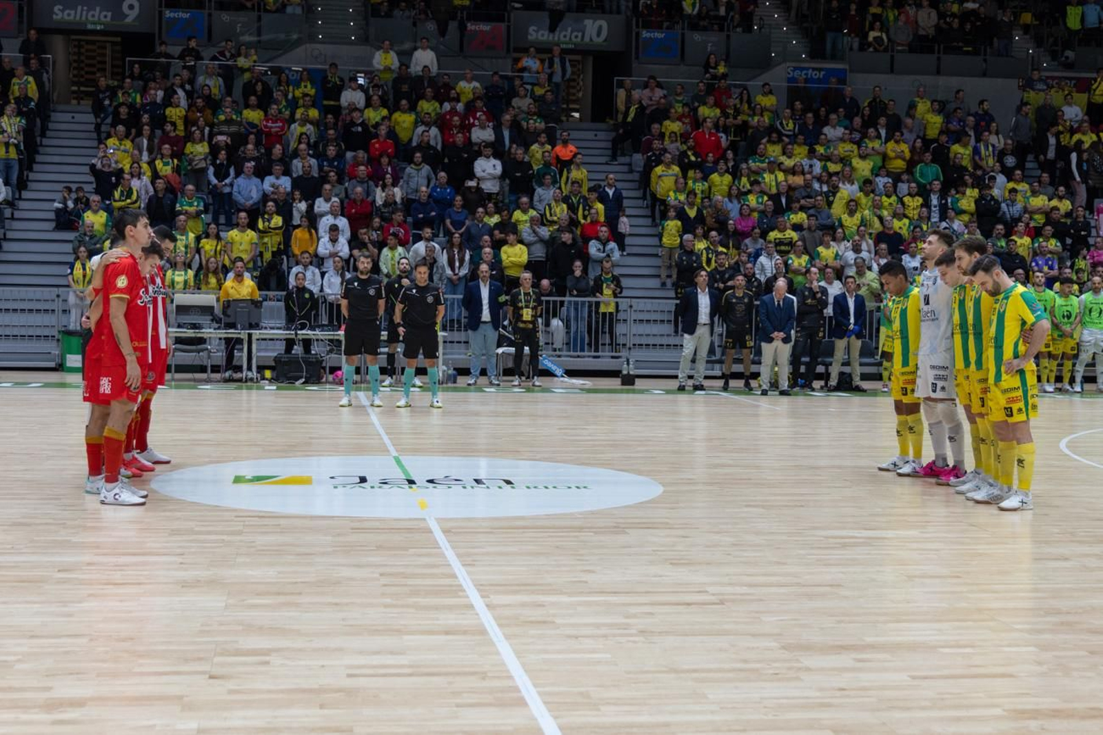 Las mejores imágenes del Jaén Paraíso Interior FS 1 - 1 Jimbee Cartagena