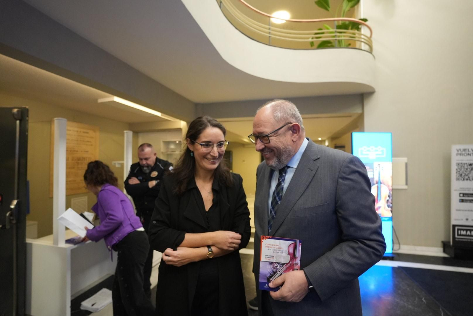 El concierto inaugural de la Orquesta de la Universidad de Córdoba, en imágenes