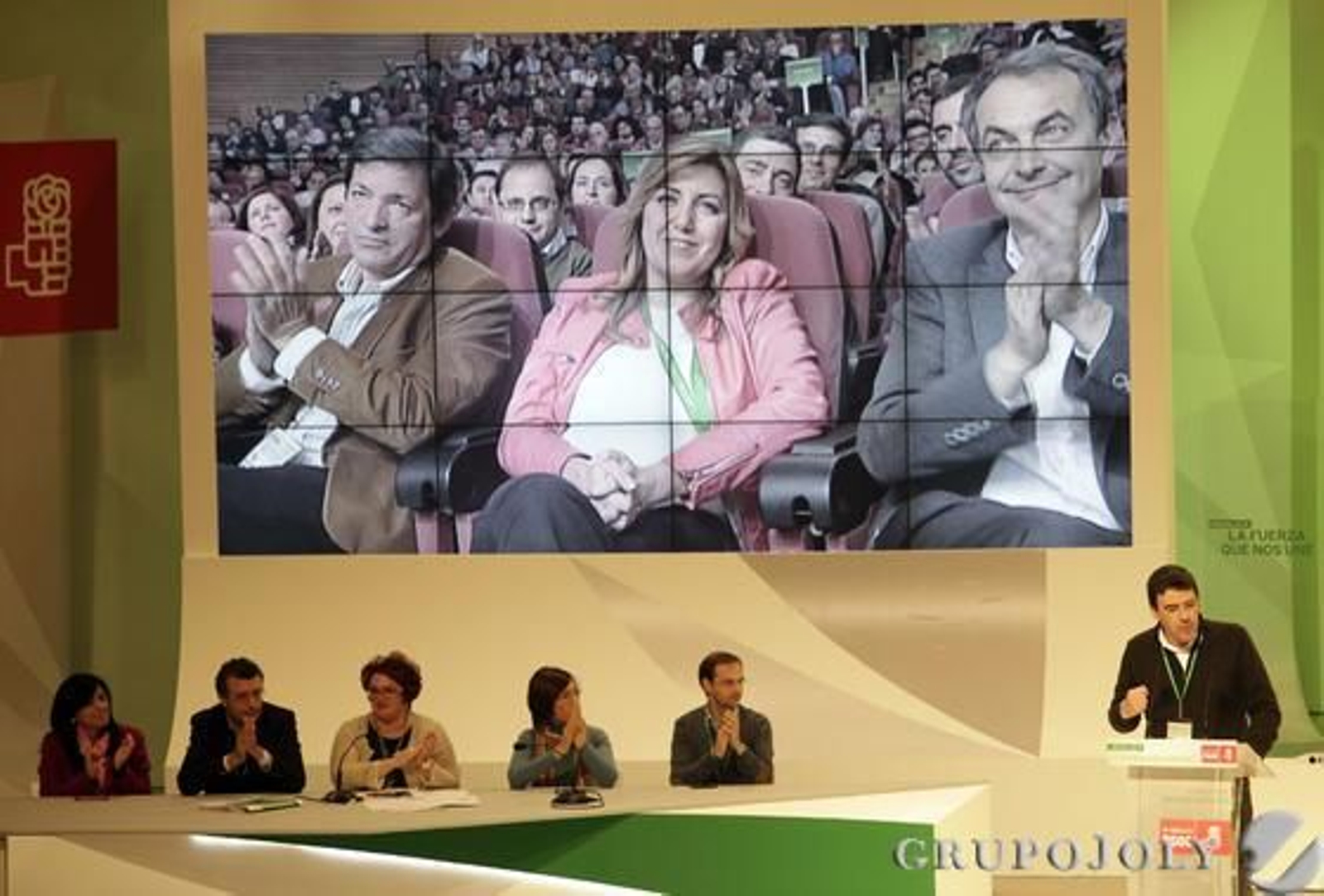 Intervención de Mario Jiménez.

Foto: L. Rivas