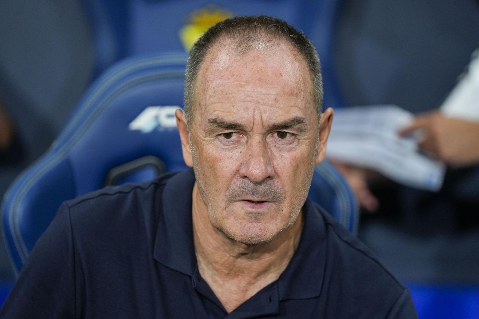 El entrenador del Zaragoza Víctor Fernández