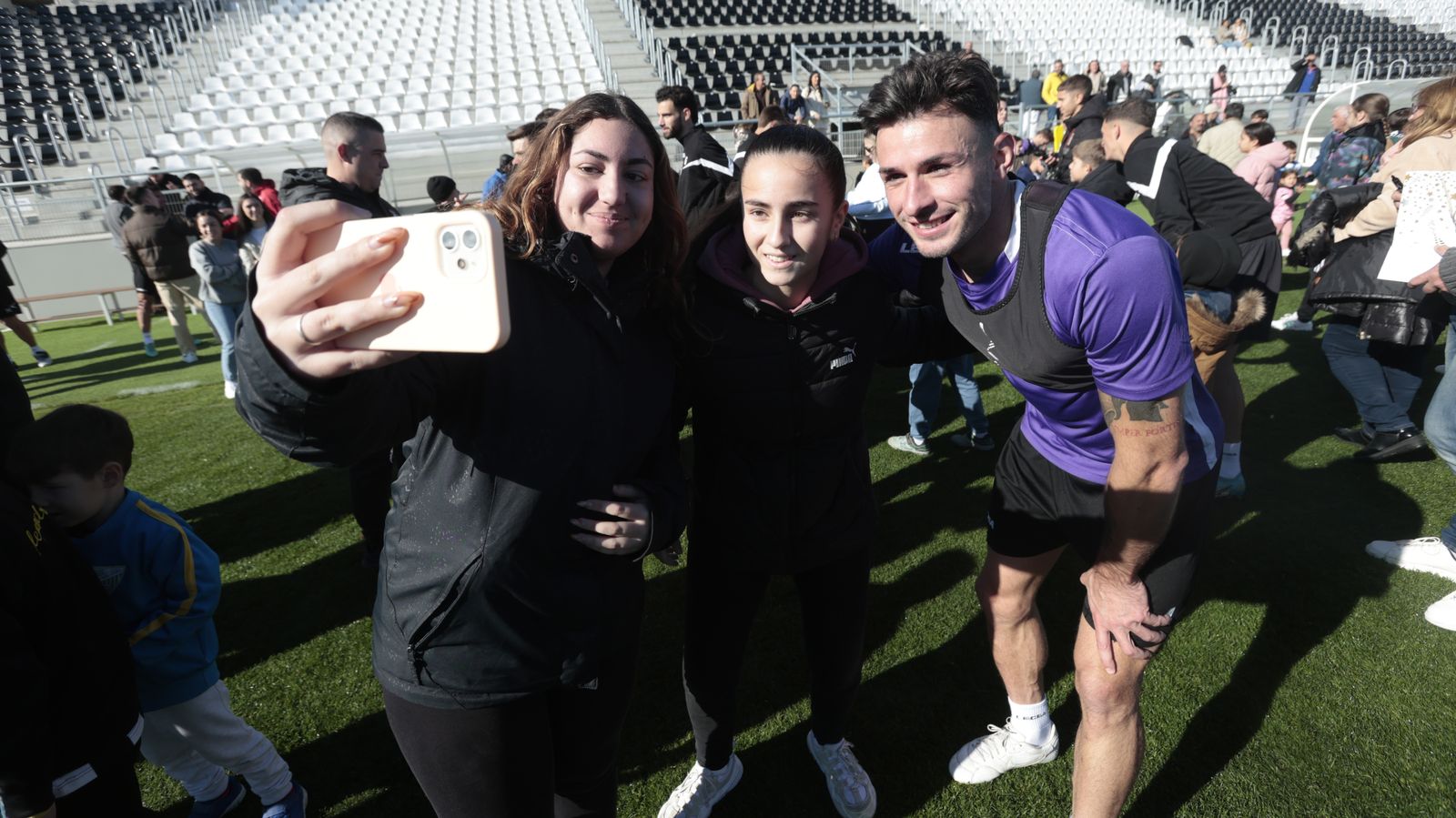 Las fotos de la jornada de convivencia de la Balona con su afición