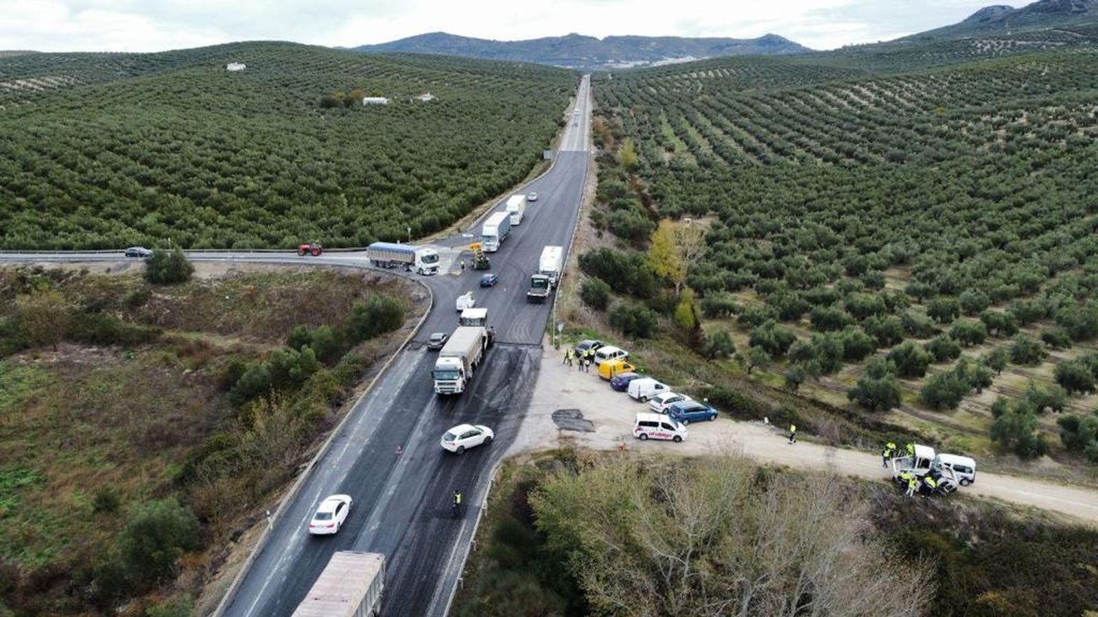 Obras en Nueva Carteya