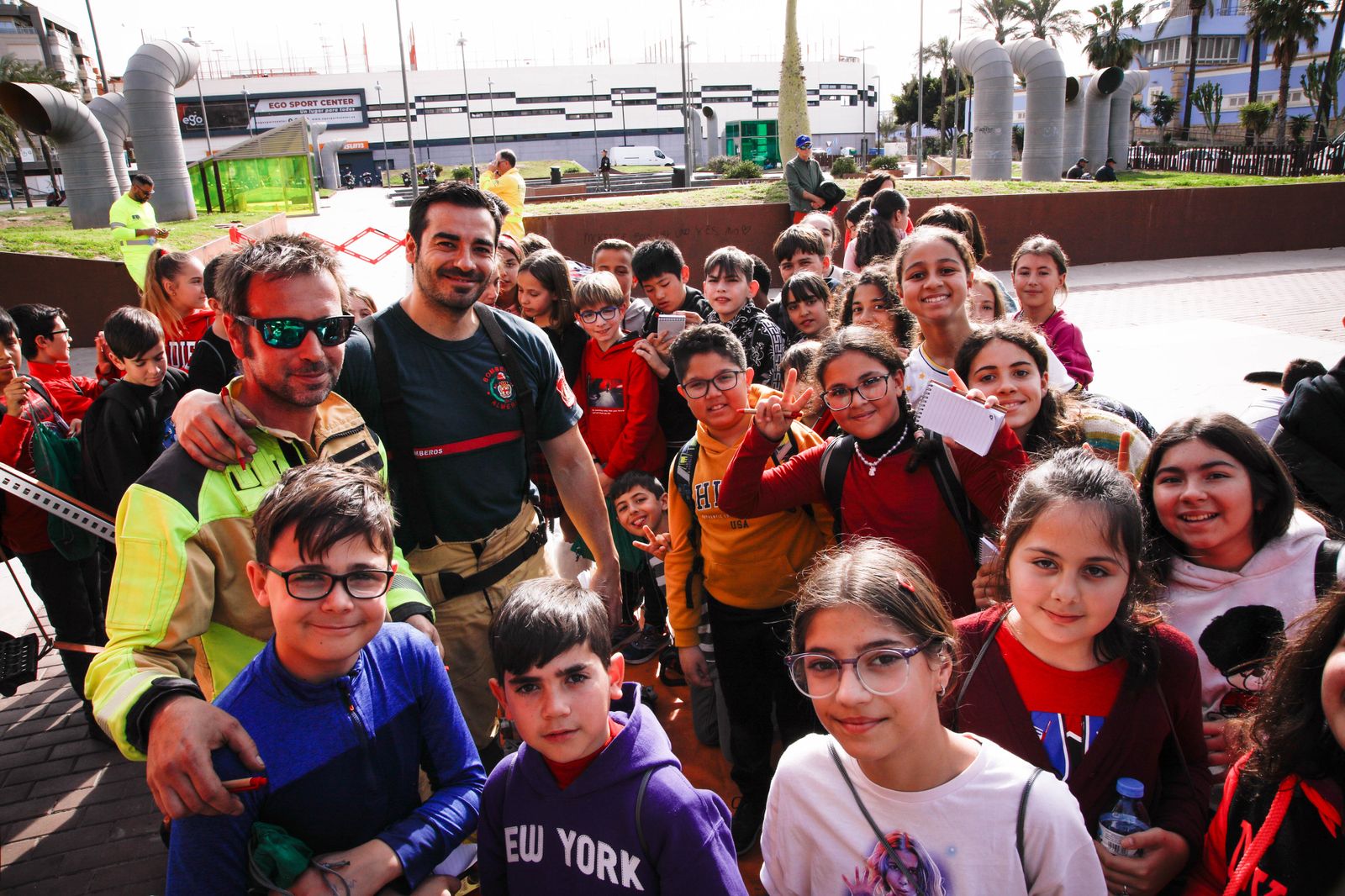 Día Europeo del servicio Emergencias 112 contado en imágenes