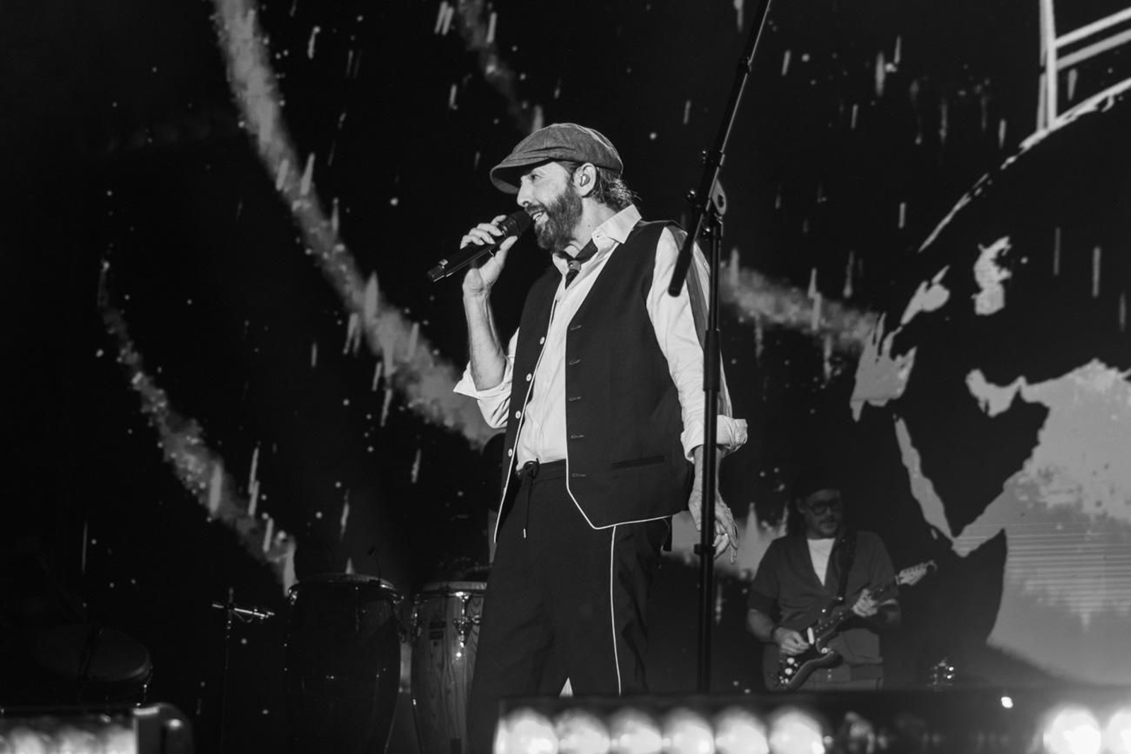 El primer concierto en Jaén de  Juan Luis Guerra, en el Vive Jaén Music Fest
