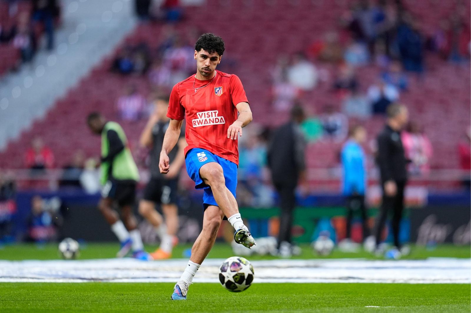 Las fotos del Atlético de Madrid - Brujas