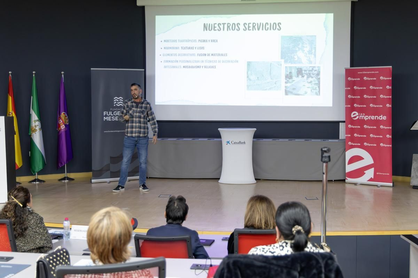 Evento final del proyecto 'Emprendiendo Rural Jaén II', que organizó la Fundación Fulgencio Meseguer
