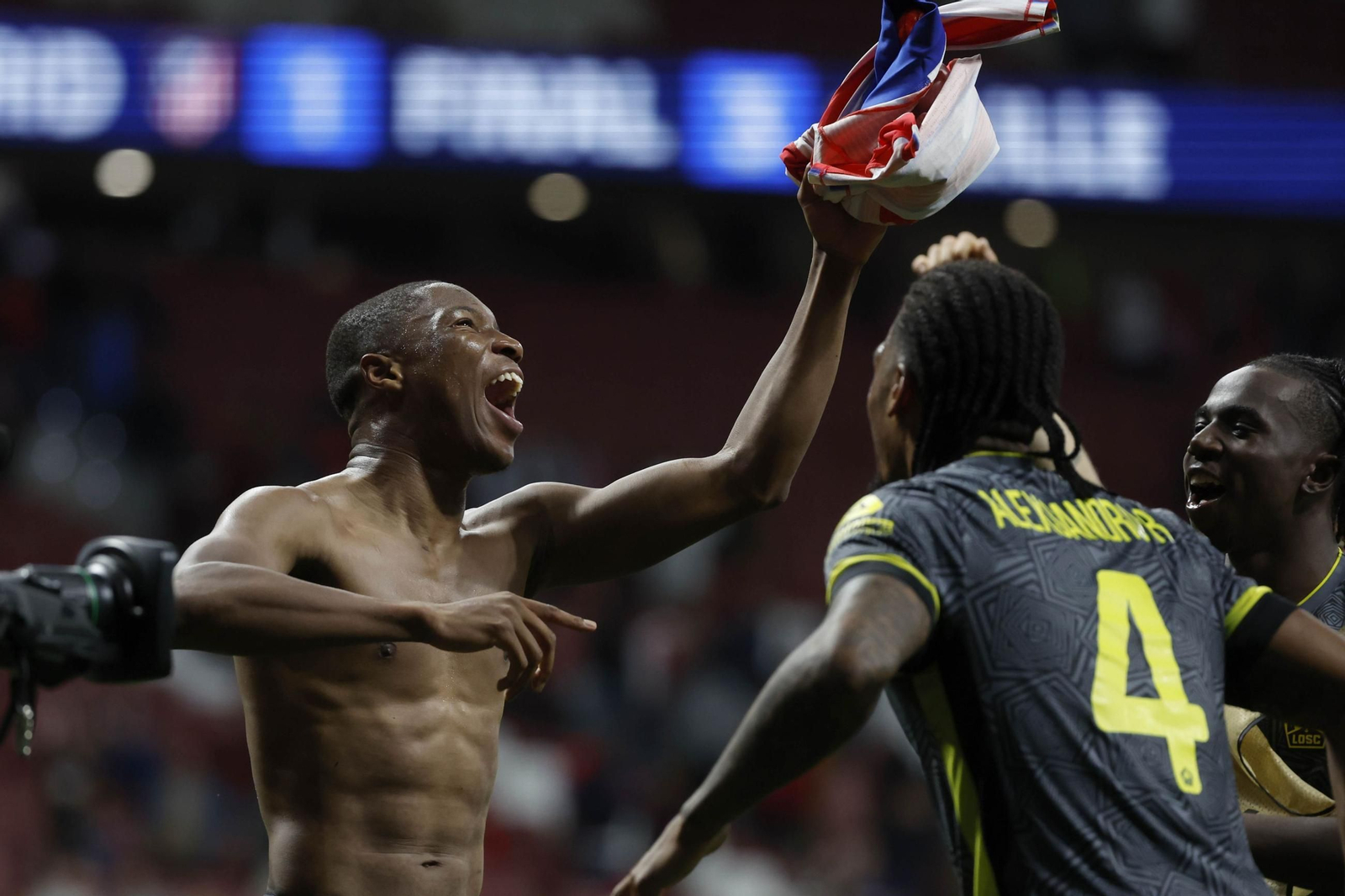 Las mejores imágenes del Atlético de Madrid en su duelo contra el Lille