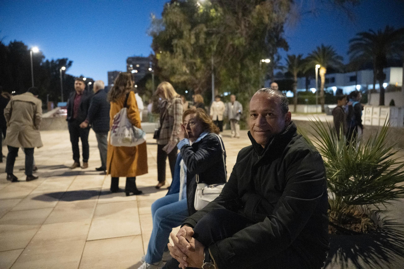 Las imágenes de la inauguración de la primera fase de la adecuación de la Rambla San Antonio de Aguadulce