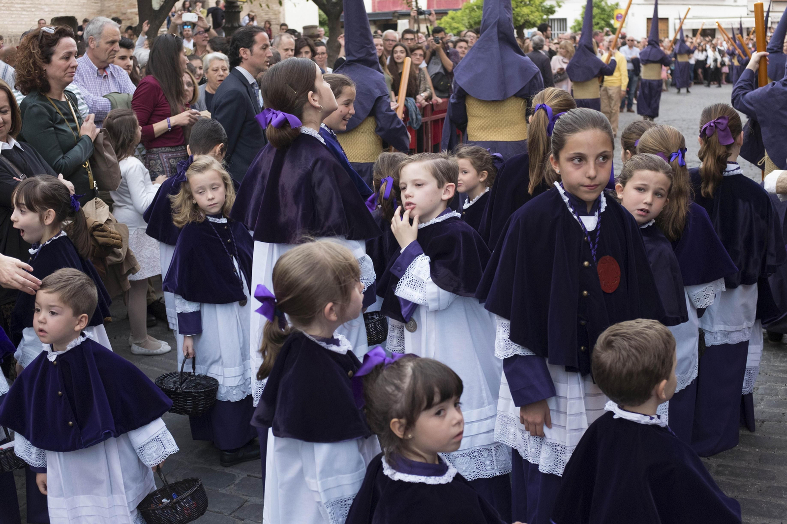 El Cristo de la Corona, en imágenes