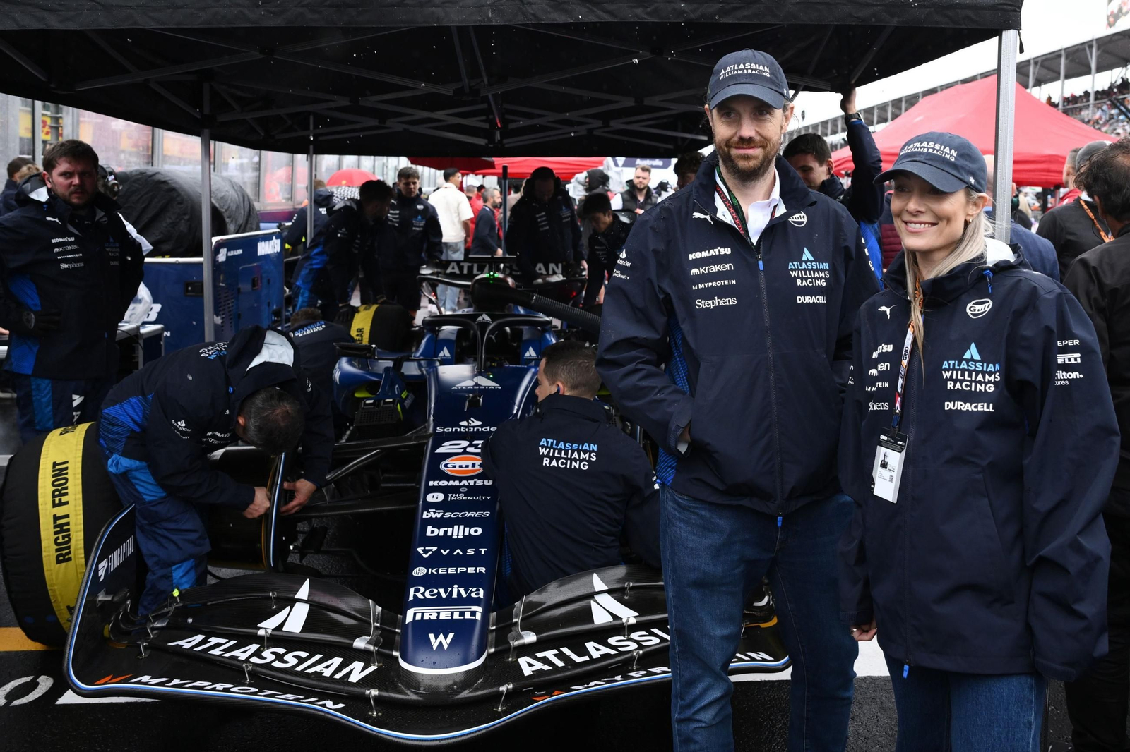 Los fotos del arranque de la Fórmula 1 en Melbourne