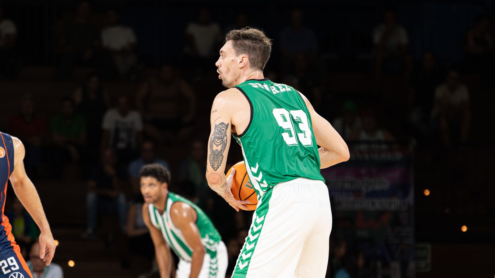 Las fotos del Betis Baloncesto - Tizona Burgos