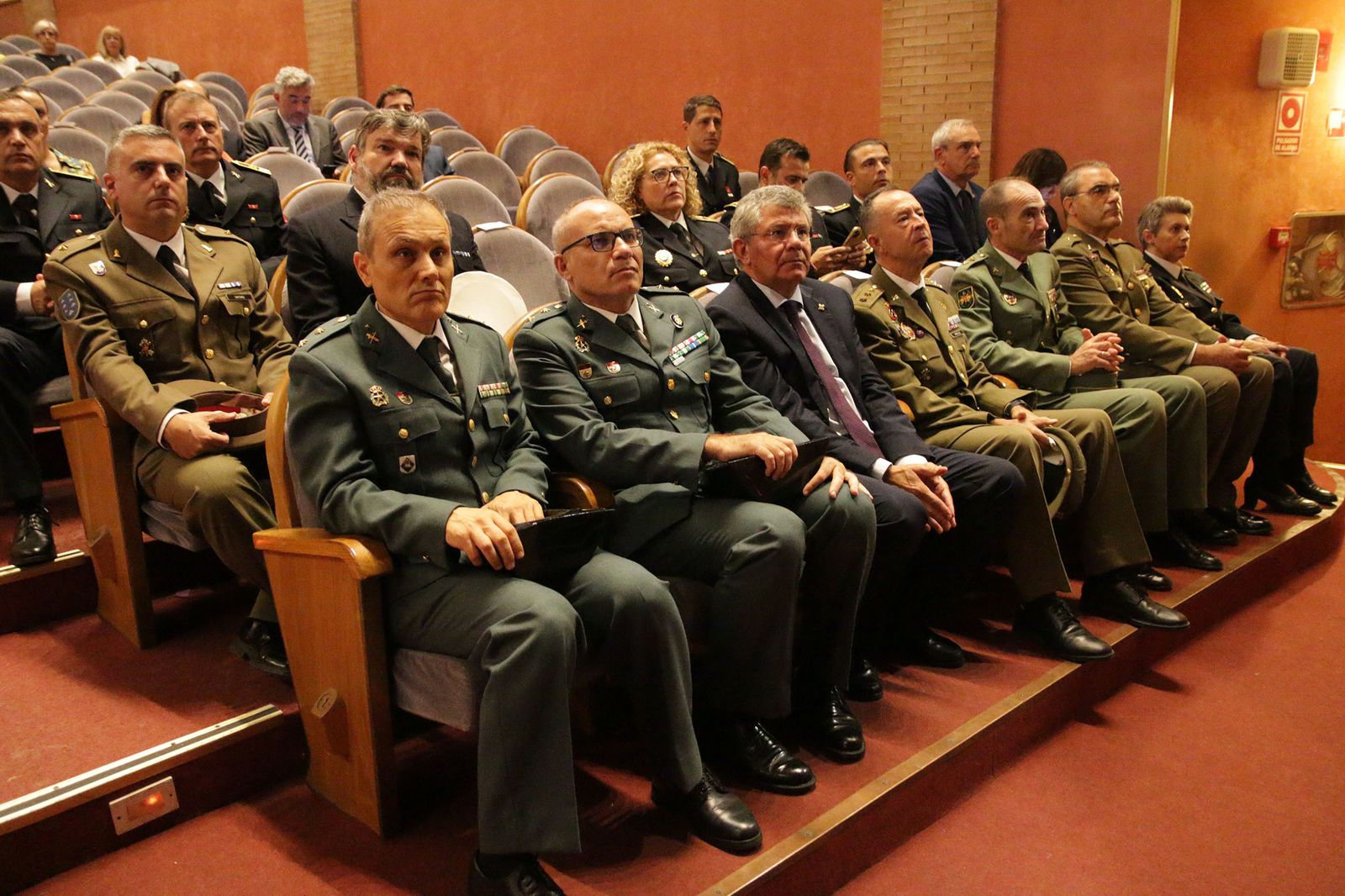 Celebración del Día de la Policía Nacional en Almería