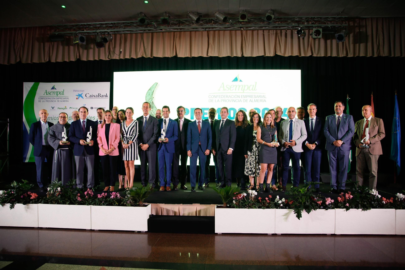 Los premios ASEMPAL 2024 de Almería, en imágenes