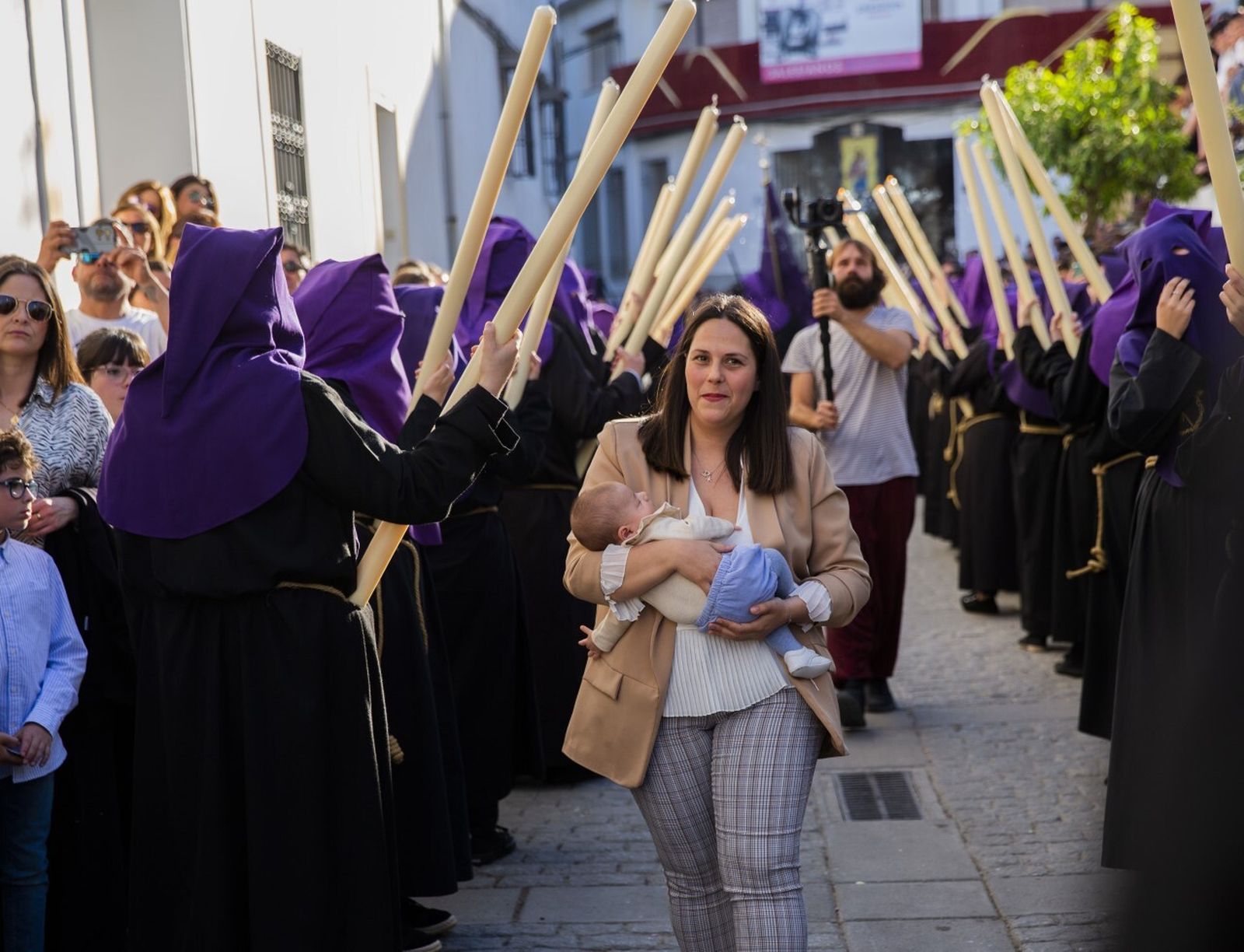 Domingo de Ramos en Montilla: La procesión de la Juventud, en imágenes