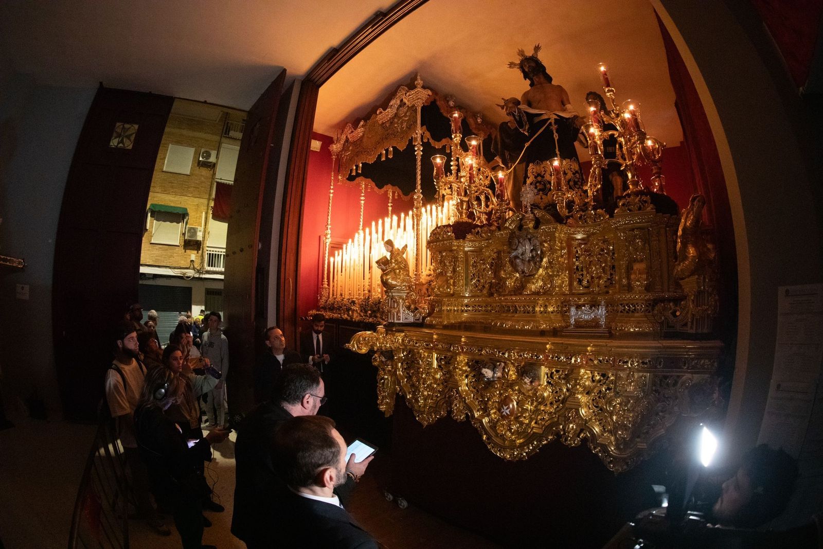 Fotos: Jesús Despojado tendrá que esperar otro año para salir por el Fígares