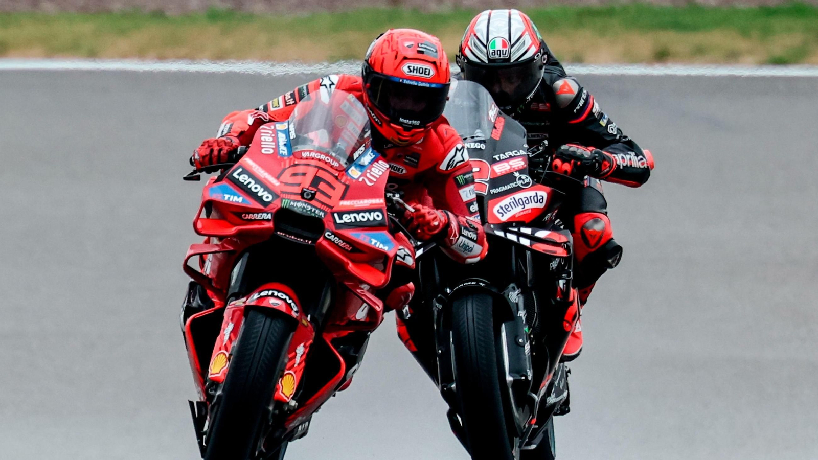 Marc Márquez durante el Gran Premio de Austria en el Red Bull Ring