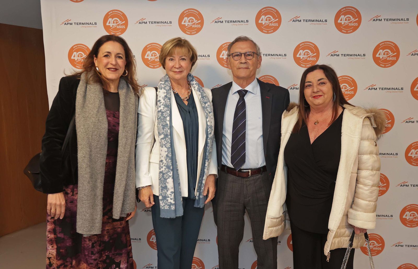 Fotos del 40 aniversario de APM Terminals Algeciras