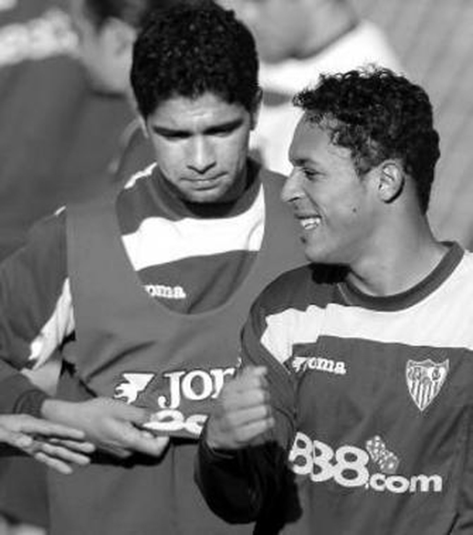 Adriano y Renato.