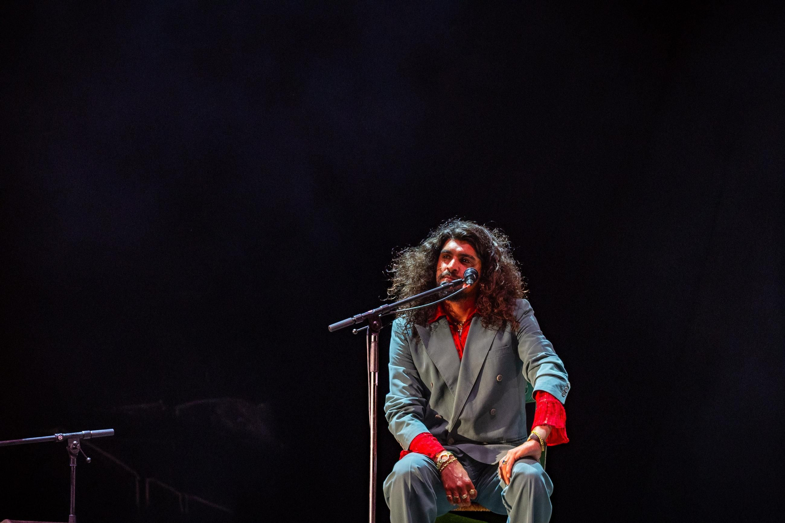 Las imágenes del concierto de Israel Fernández, la apuesta flamenca del festival Bahía Sound