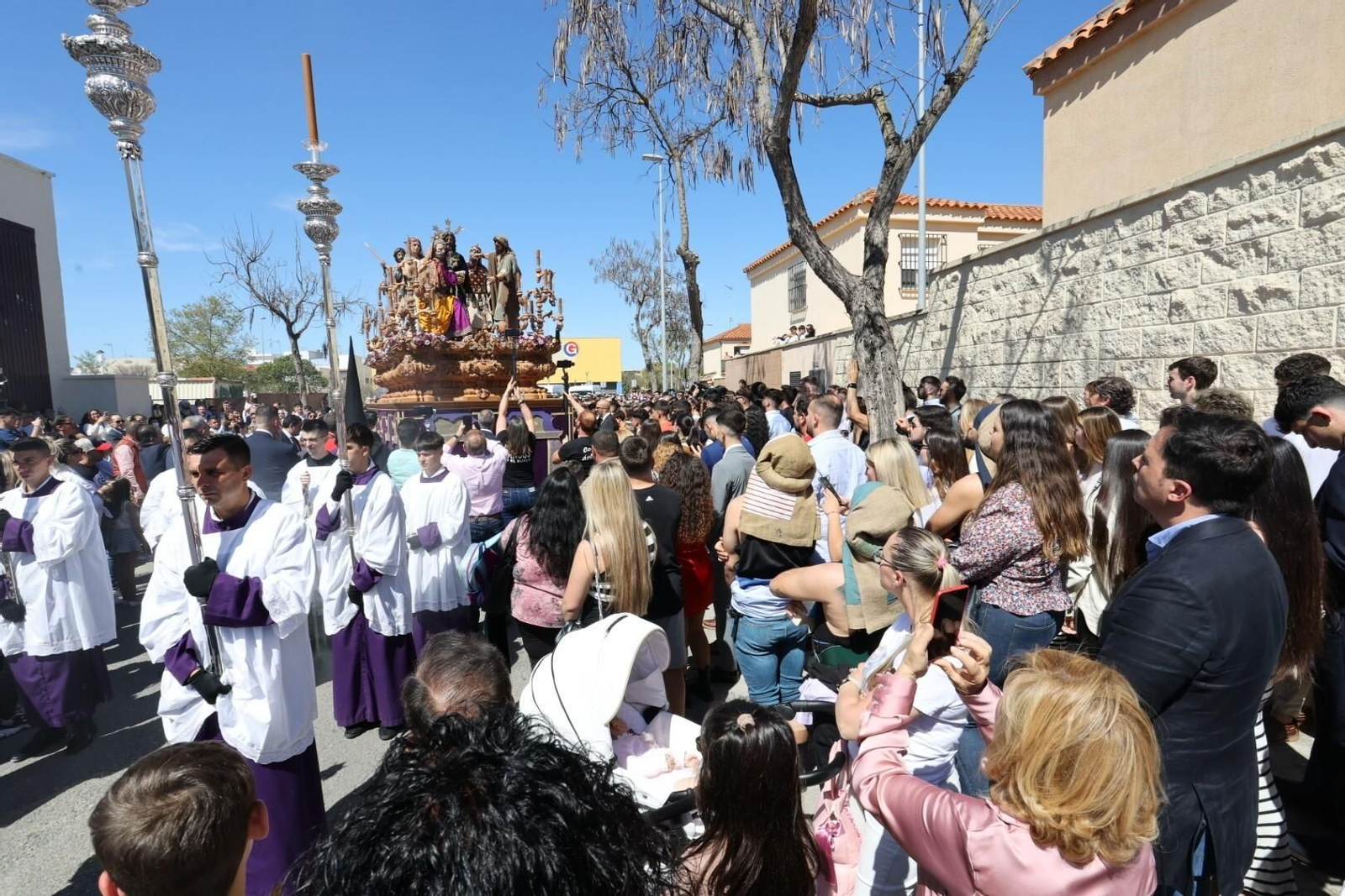 Domingo de Ramos: Las imágenes de la hermandad de Pasión de Jerez