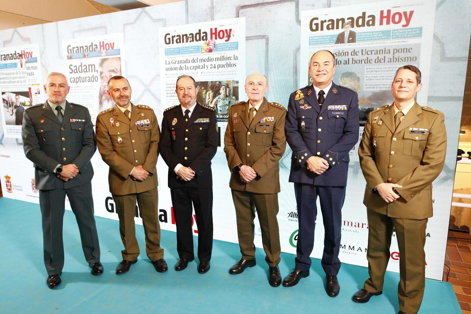 Las imágenes de la celebración del XX aniversario de Granada Hoy