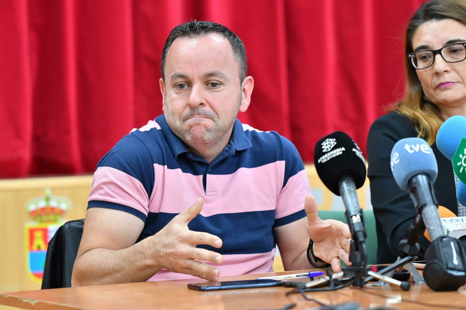 El padre del pequeño Sergio.