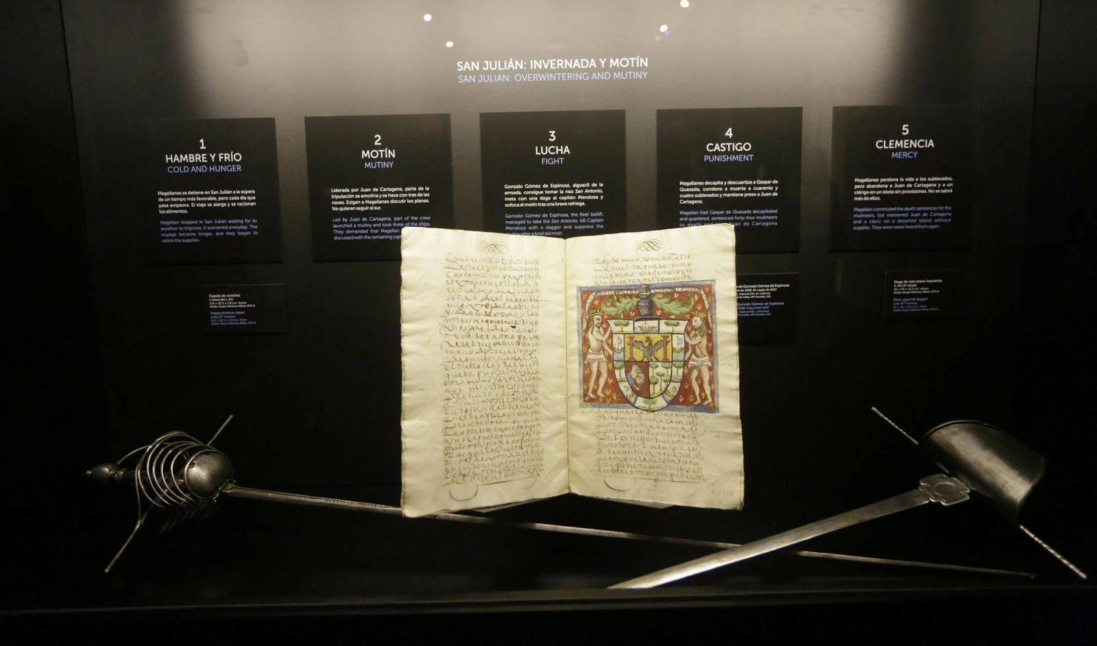 Exposición 'El Viaje más largo' en el Archivo de Indias