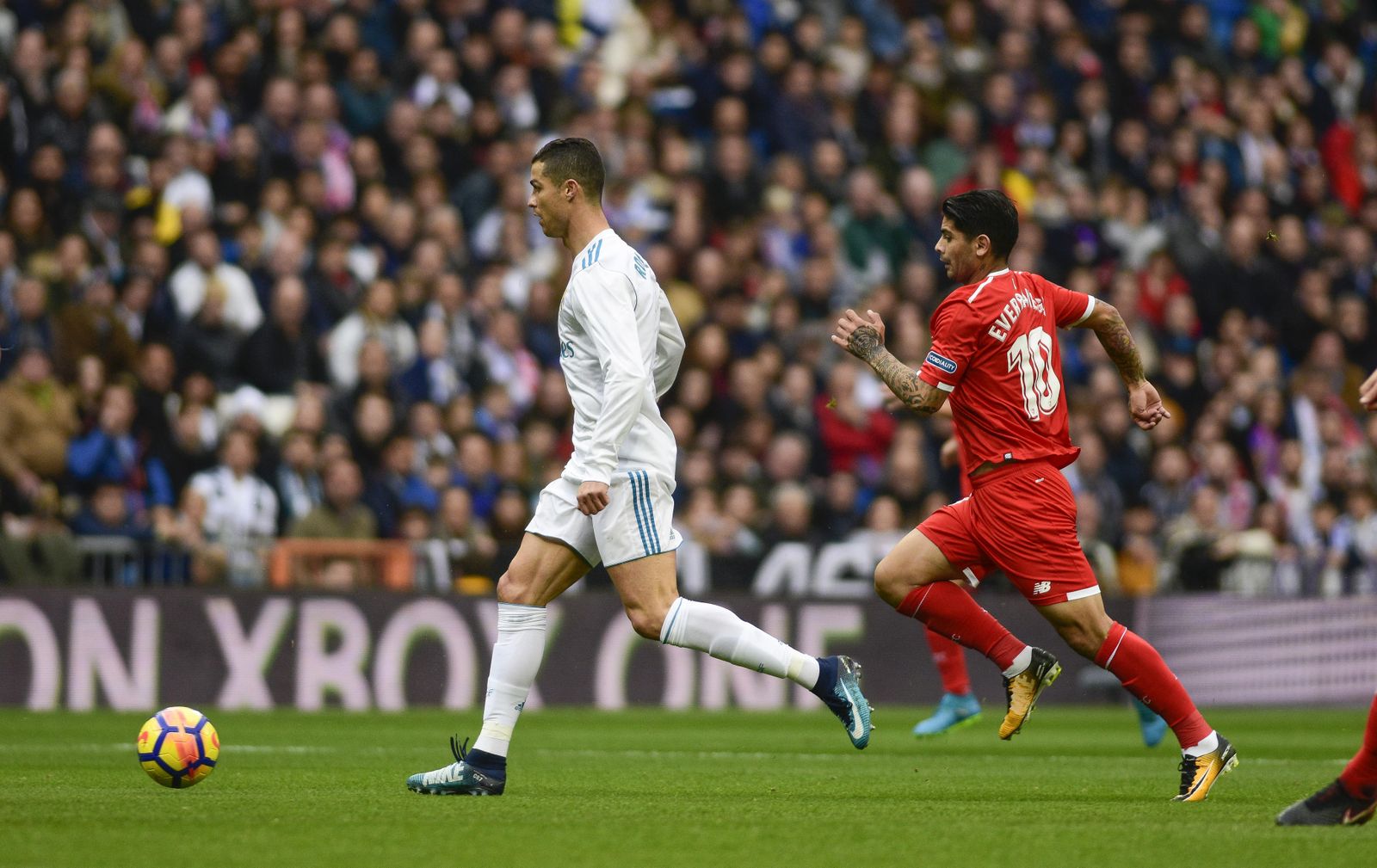 Las imágenes del Real Madrid-Sevilla