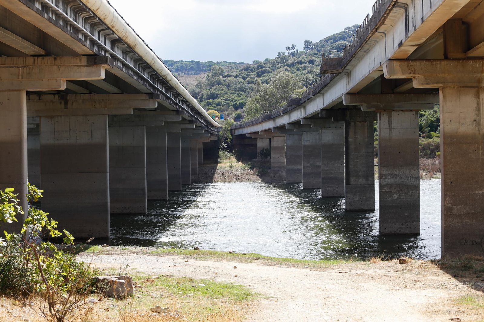 Fotos del pantano de Charco Redondo: de la sequía al 59% de capacidad en solo un año