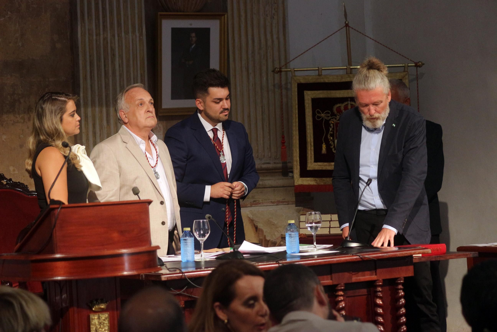 La investidura de Aurora Salvador, alcaldesa de Puerto Real, en imágenes