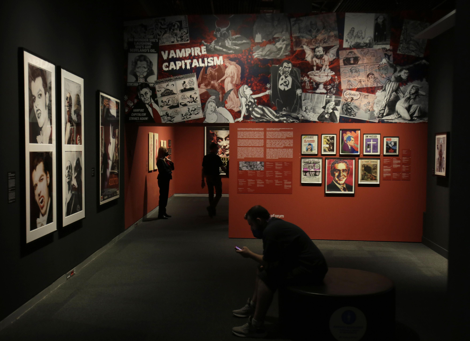 Exposición VAMPIROS, CaixaForum