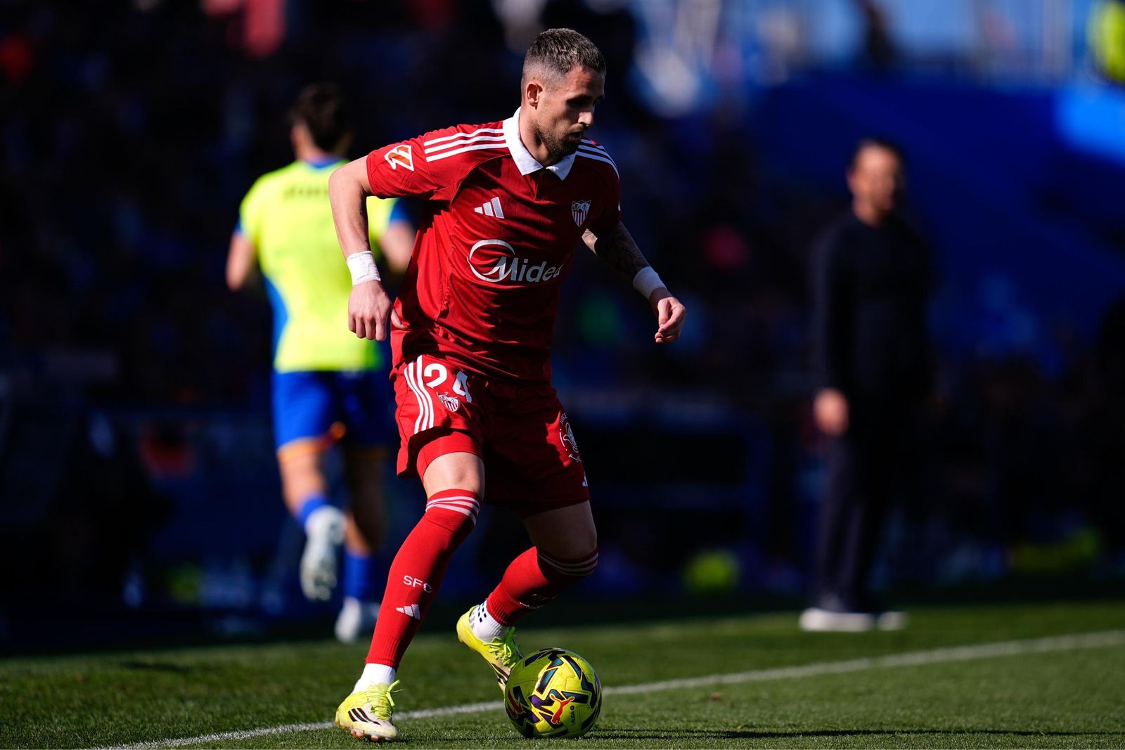 Las mejores fotos del Getafe-Sevilla