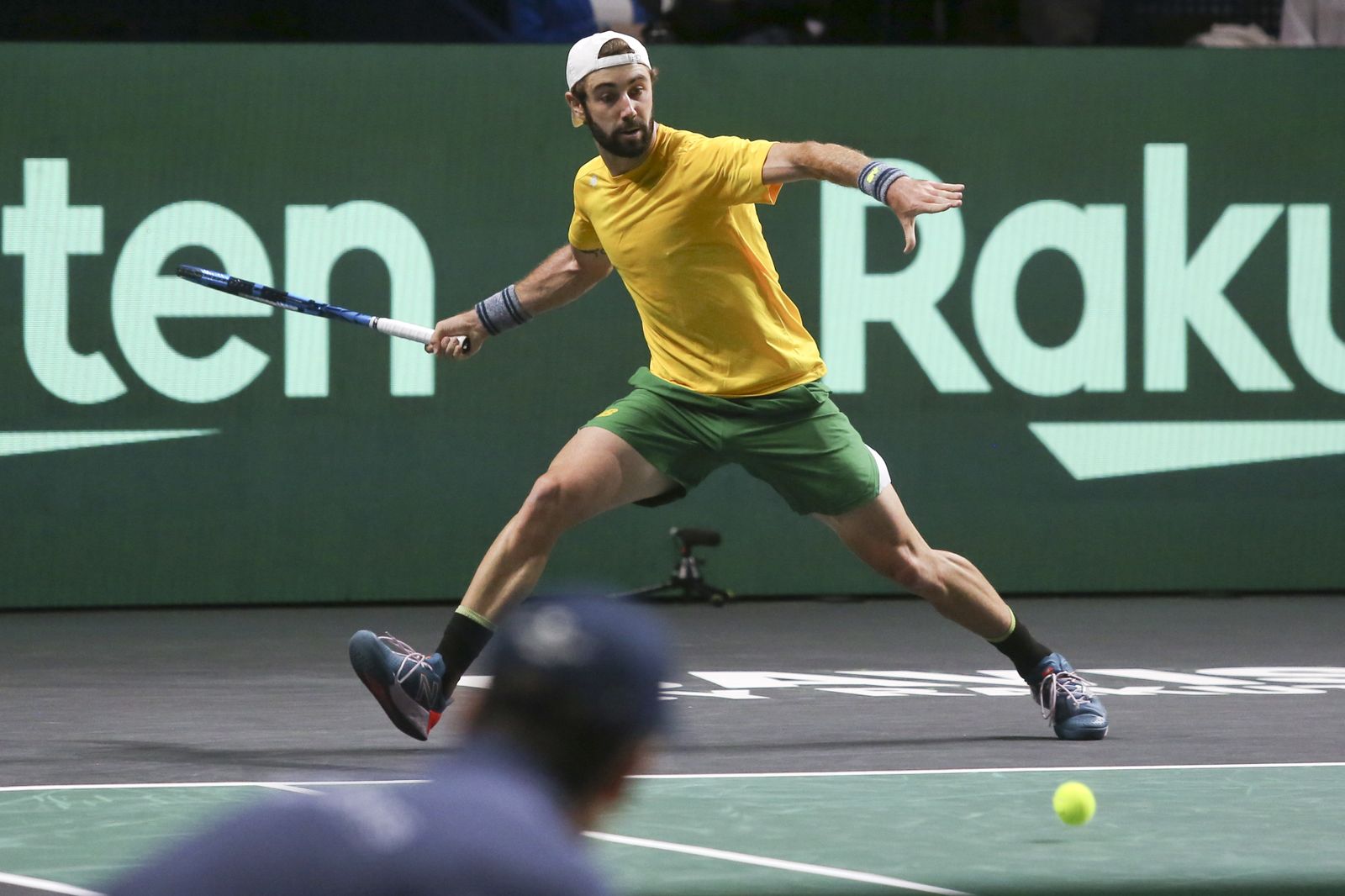 Jordan Thompson-Tallon Grekspoor, en imágenes