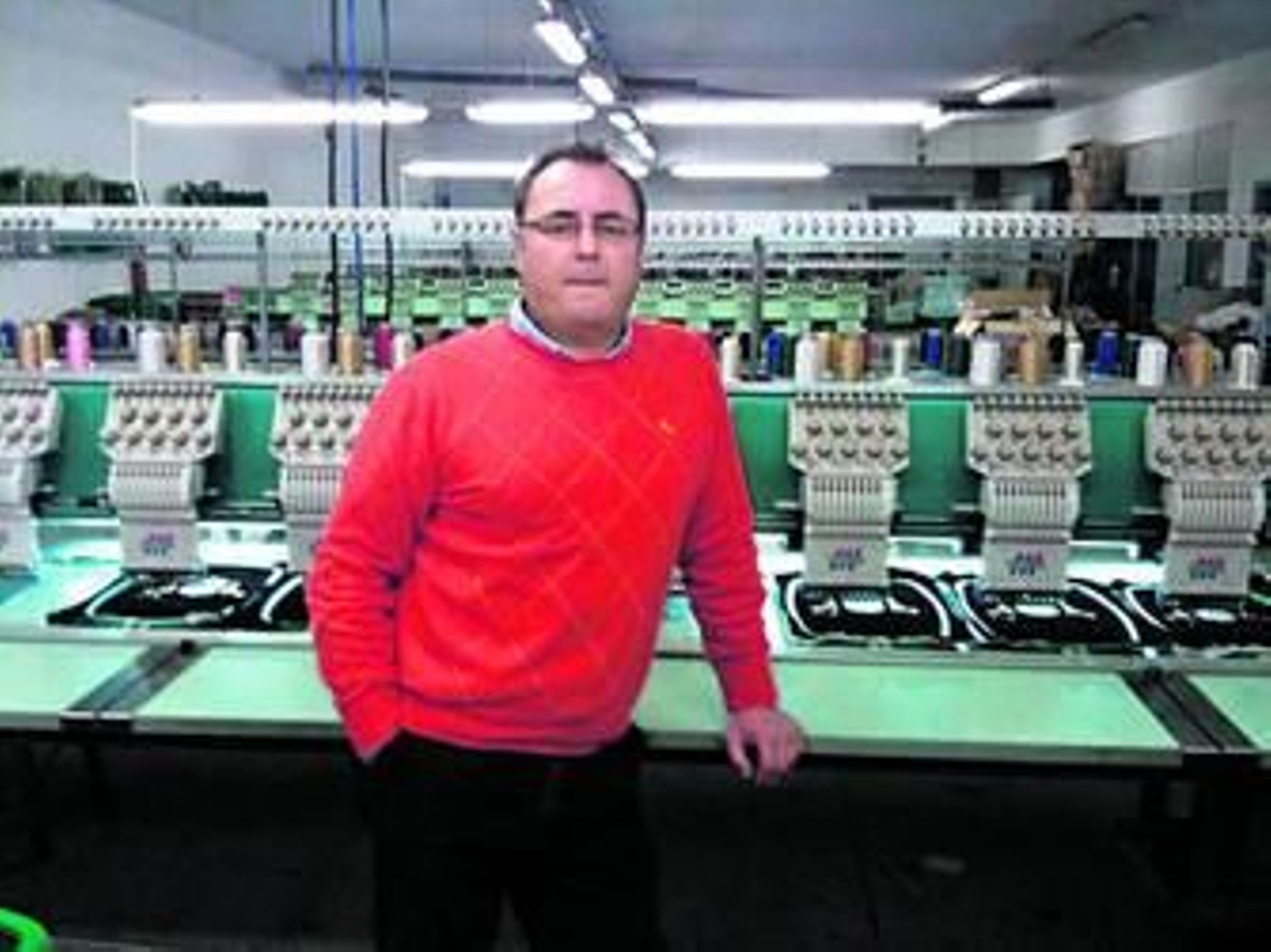 Una vida en la confección de bordados